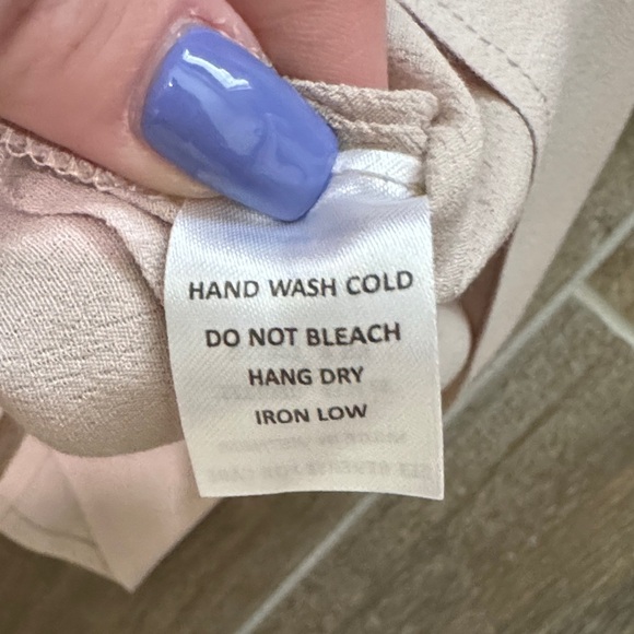 Sienna Sky Women's Blouse in Soft Taupe - Picture 10 of 10